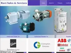 Sites similar to ravisales.in