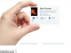 Sites similar to ravisblognet.com