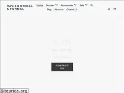 Sites similar to ravish.com.au