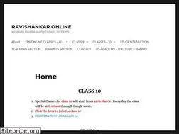 Sites similar to ravishankar.online