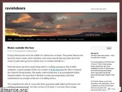 Sites similar to ravishdears.wordpress.com