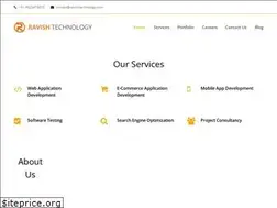 Sites similar to ravishtechnology.com