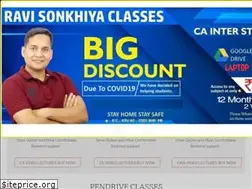 Sites similar to ravisonkhiyaclasses.com
