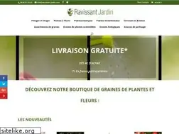 Sites similar to ravissant-jardin.com