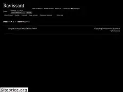 Sites similar to ravissant.in