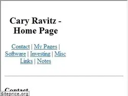 Sites similar to ravitz.us