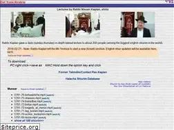 Sites similar to ravkaplan.dafyomireview.com
