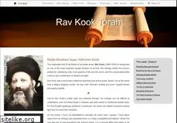 Sites similar to ravkooktorah.org