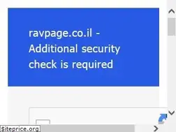 Sites similar to ravpage.co.il