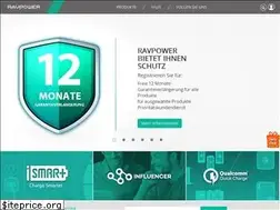 Sites similar to ravpower.de
