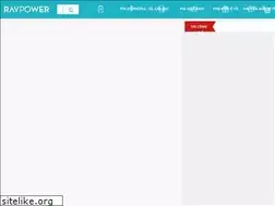 Sites similar to ravpower.vn