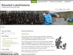 Sites similar to ravstedlokalhistorie.dk