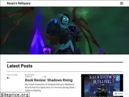 Sites similar to ravyncat.com
