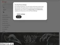 Sites similar to ravynedge.etsy.com