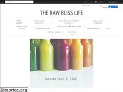Sites similar to raw-bliss-life.myshopify.com