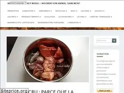 Sites similar to raw-feeding-prey-model.fr