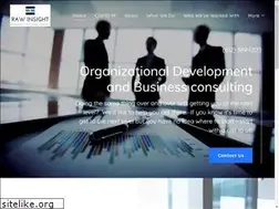 Sites similar to raw-insight.com