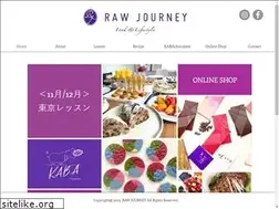 Sites similar to raw-journey.com