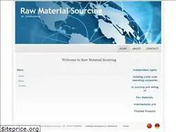 Sites similar to raw-material-sourcing.com