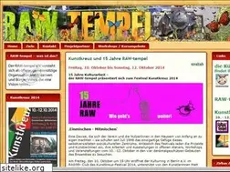 Sites similar to raw-tempel.de