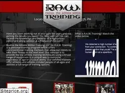 Sites similar to raw-training.com