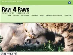 Sites similar to raw4paws.com.au