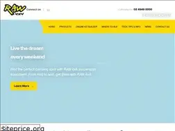 Sites similar to raw4x4.com.au