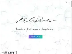 Sites similar to rawadymario.com