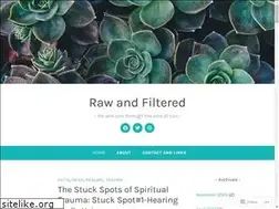 Sites similar to rawandfiltered.com