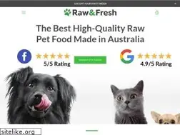 Sites similar to rawandfresh.com.au