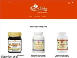 Sites similar to rawandorder.com