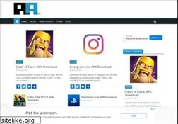 Sites similar to rawapk.com