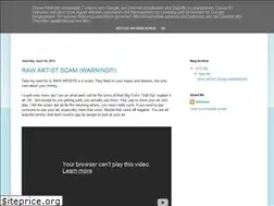 Sites similar to rawartistsscam.blogspot.com