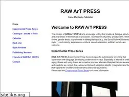 Sites similar to rawartpress.com