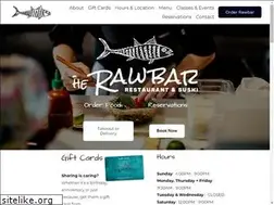 Sites similar to rawbarchico.com