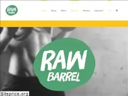 Sites similar to rawbarrel.com