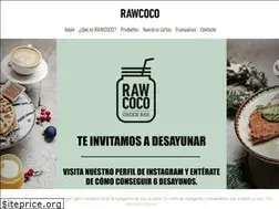 Sites similar to rawcoco.es