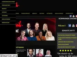 Sites similar to rawcomedyclub.se