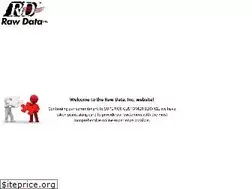 Sites similar to rawdatainc.com