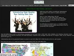 Sites similar to rawdatalist.com