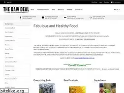 Sites similar to rawdealfoods.com.au