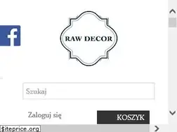 Sites similar to rawdecor.pl