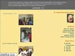 Sites similar to rawdetox.blogspot.com