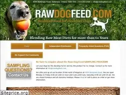 Sites similar to rawdogfeed.com