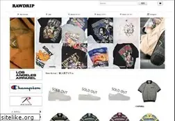 Sites similar to rawdrip.jp