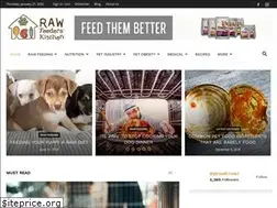 Sites similar to rawfeederskitchen.com