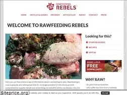 Sites similar to rawfeedingrebels.com