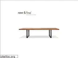 Sites similar to rawfine.de