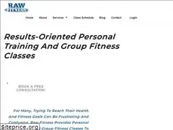 Sites similar to rawfitnesspersonaltraining.com