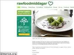 Sites similar to rawfoodmiddagar.com